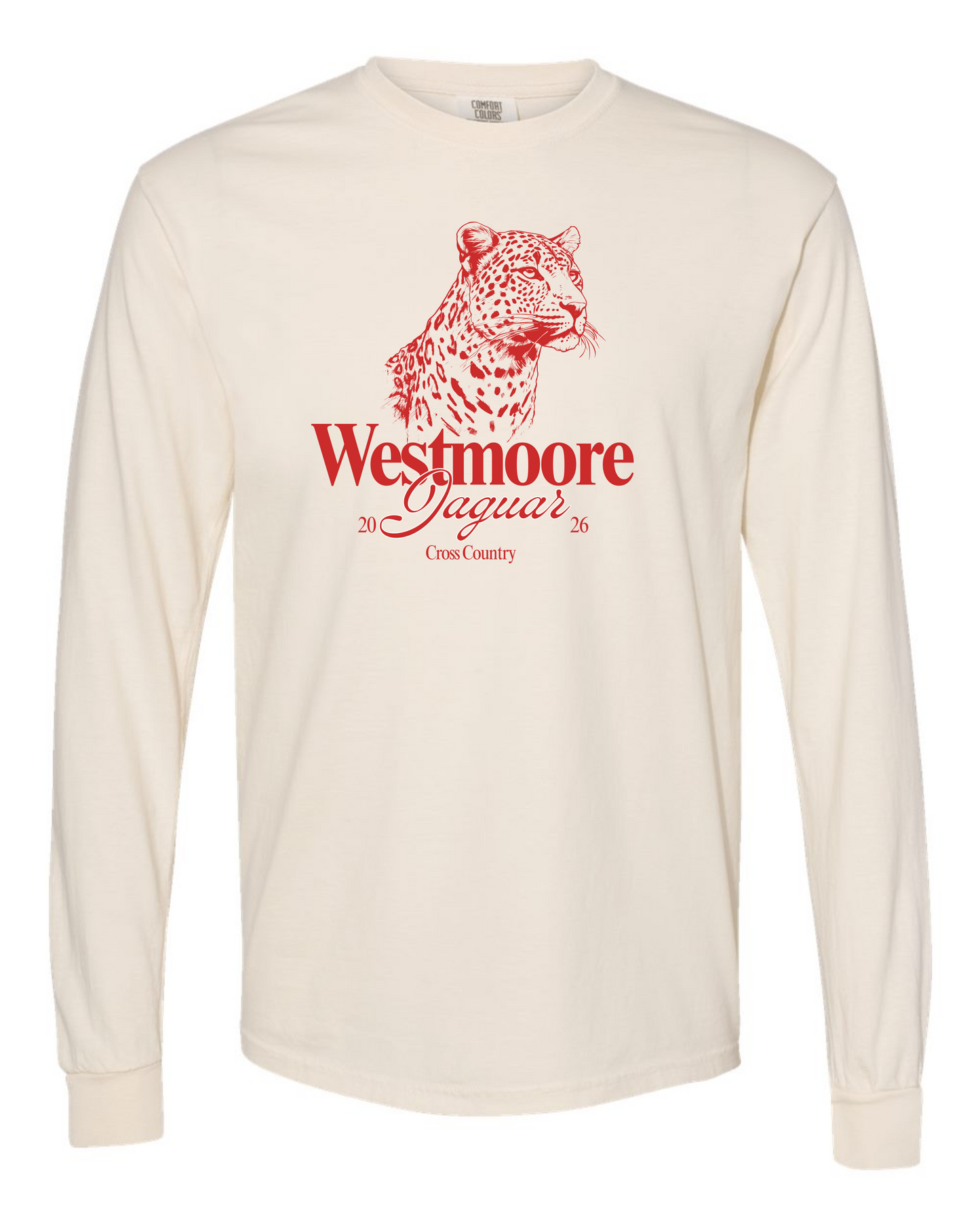 Westmoore Jaguar Comfort Colors Long Sleeve