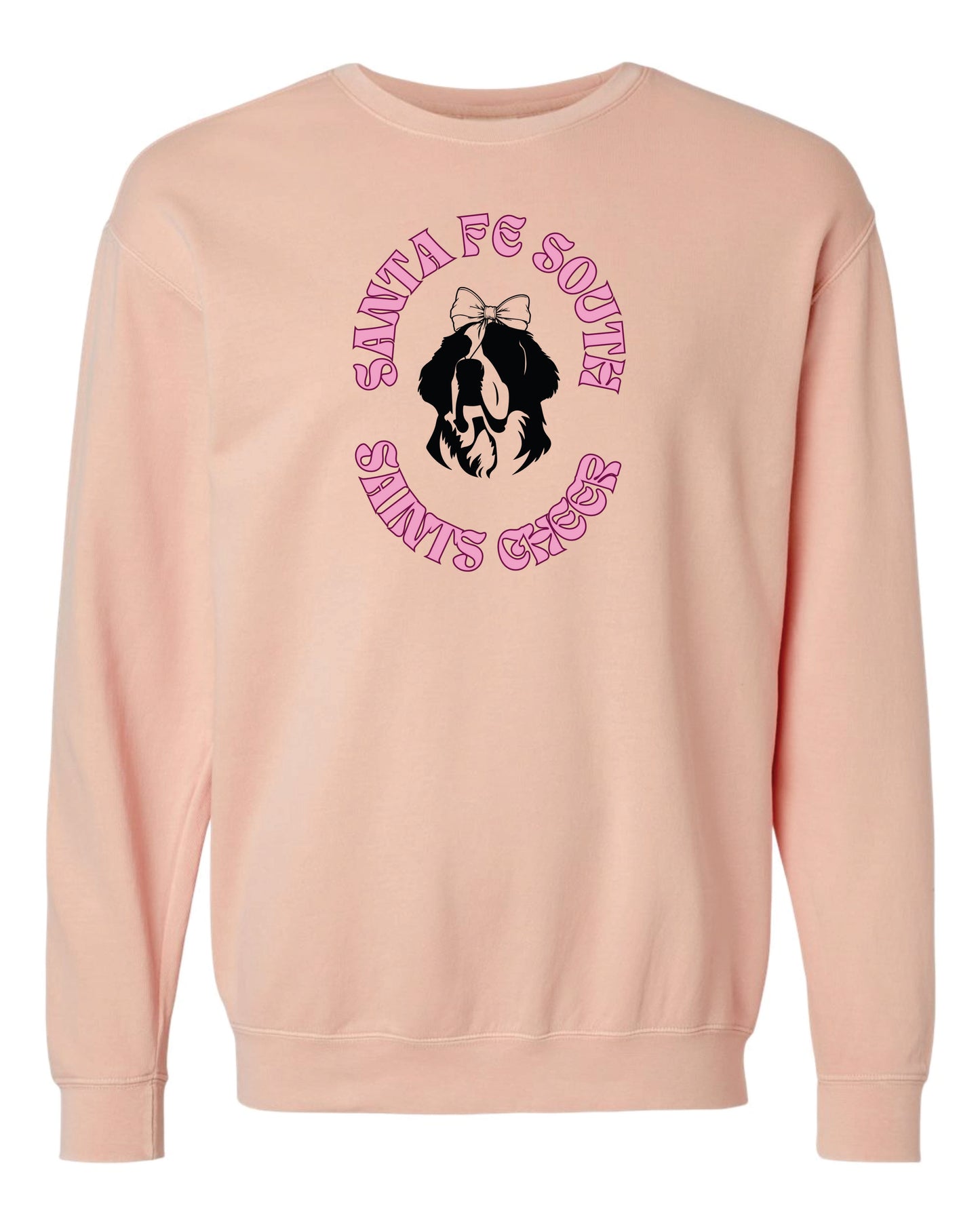 Comfort Colors Saints Cheer Sweatshirt