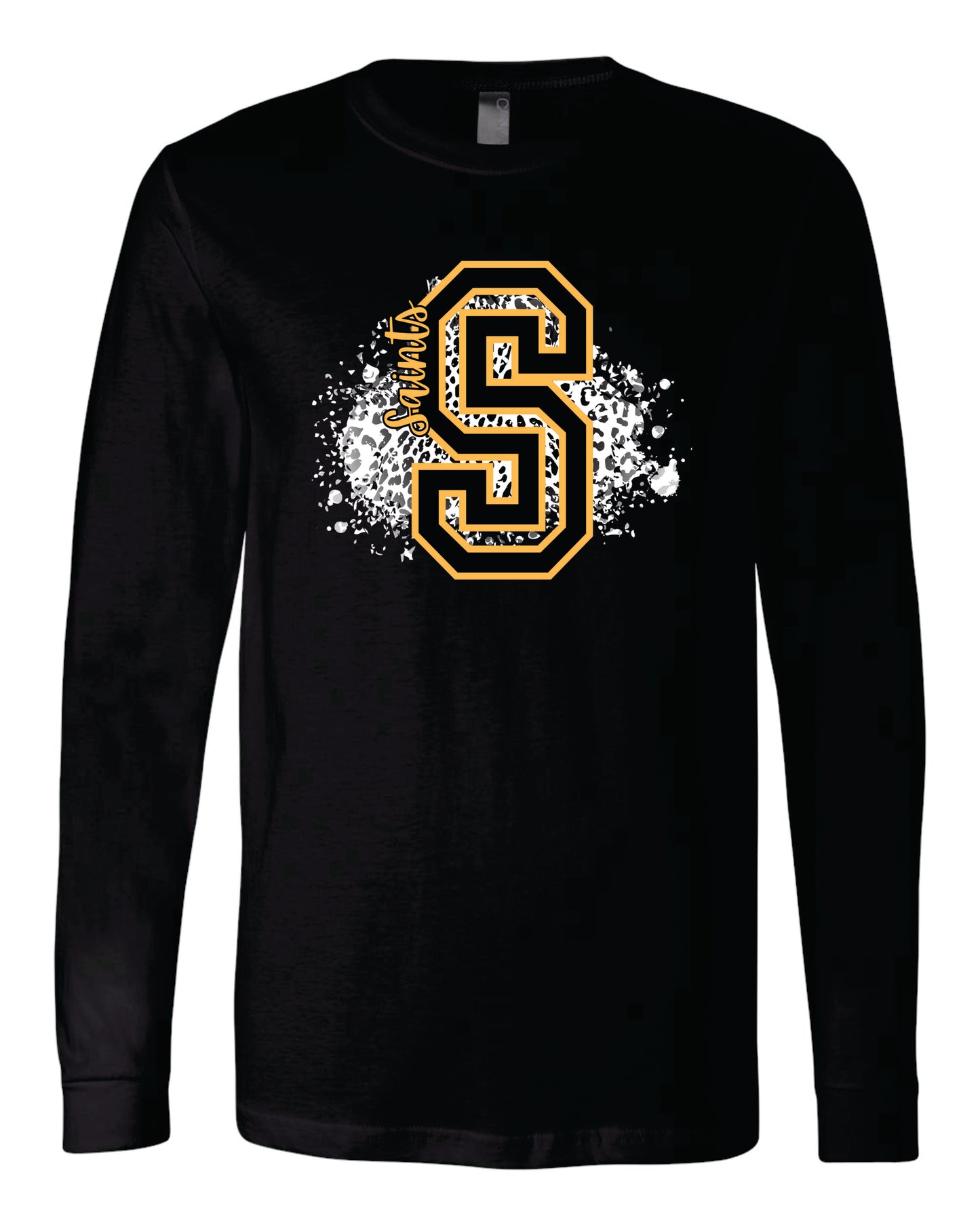 Saints Cheetah Long Sleeve