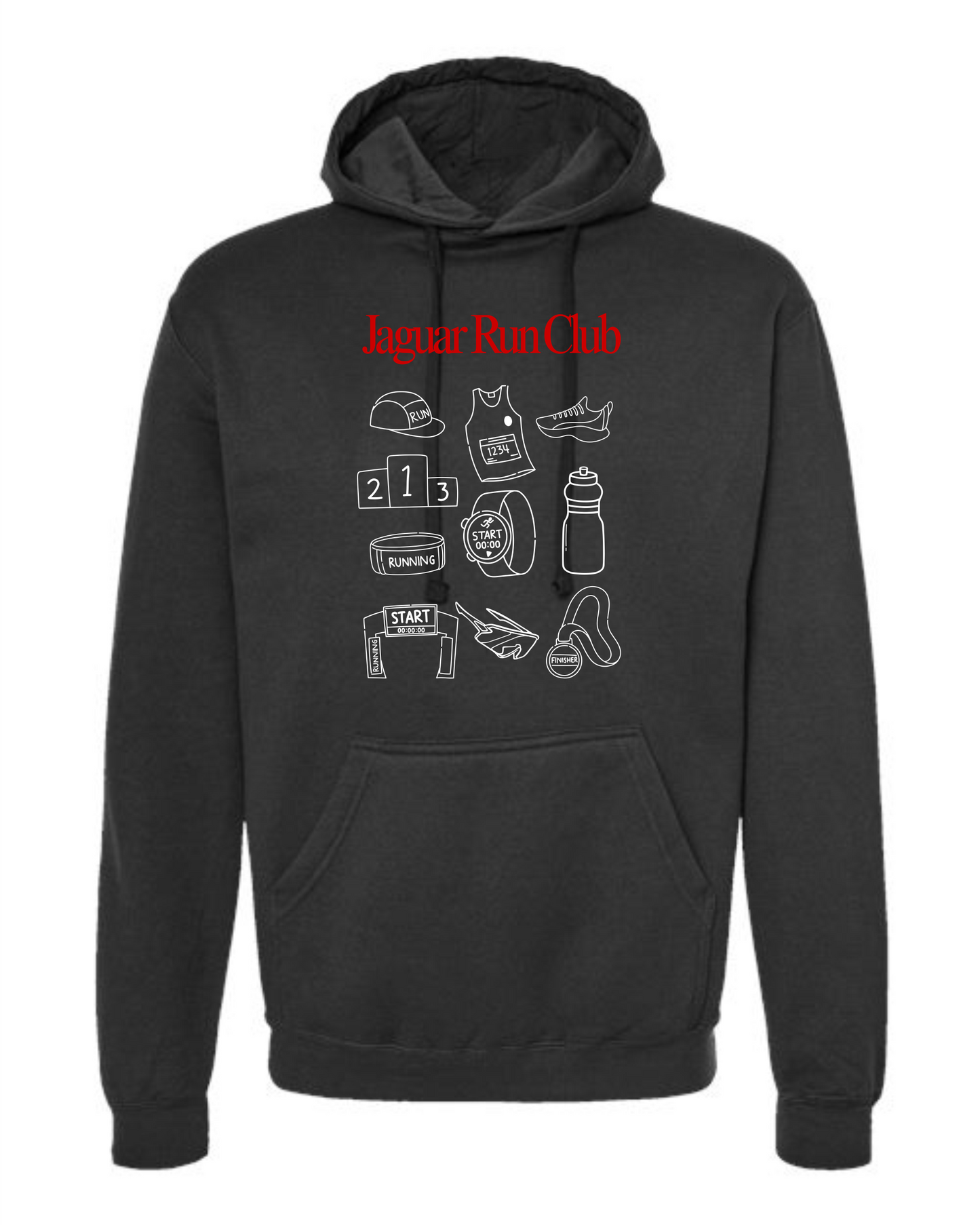 Westmoore Jaguar Run Club Hoodie