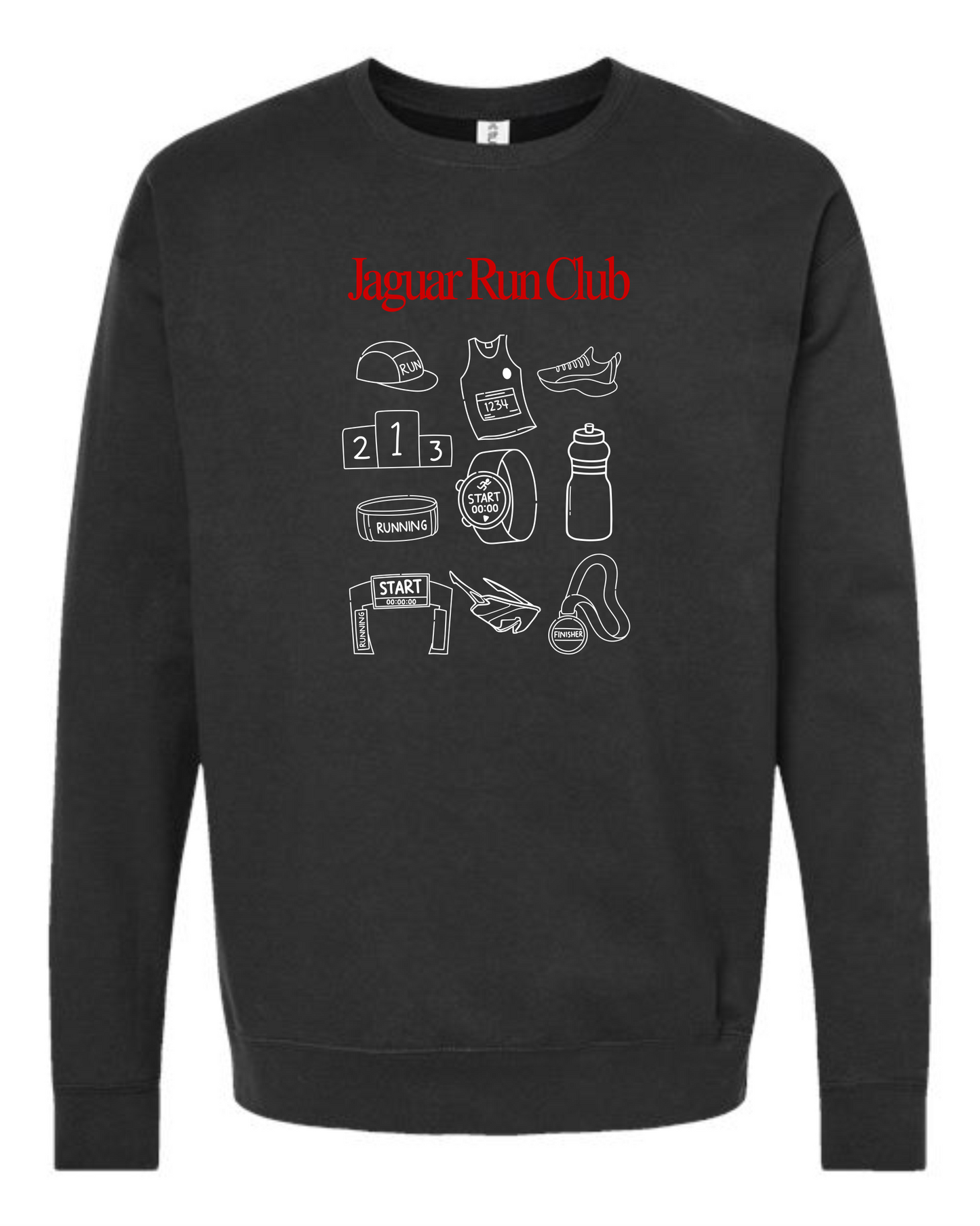 Westmoore Jaguar Run Club Sweatshirt