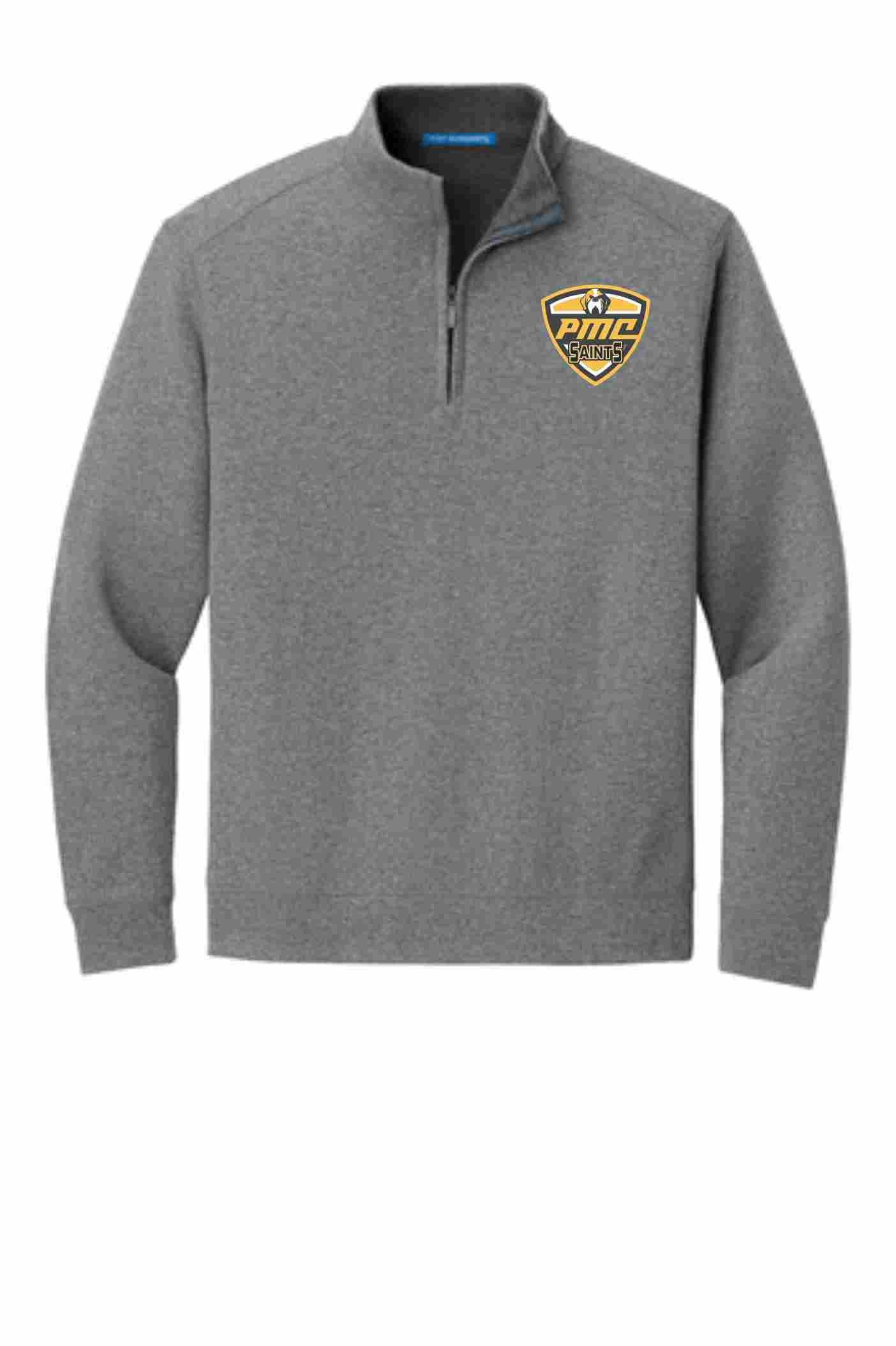 PMC 1/4 Zip Long Sleeve