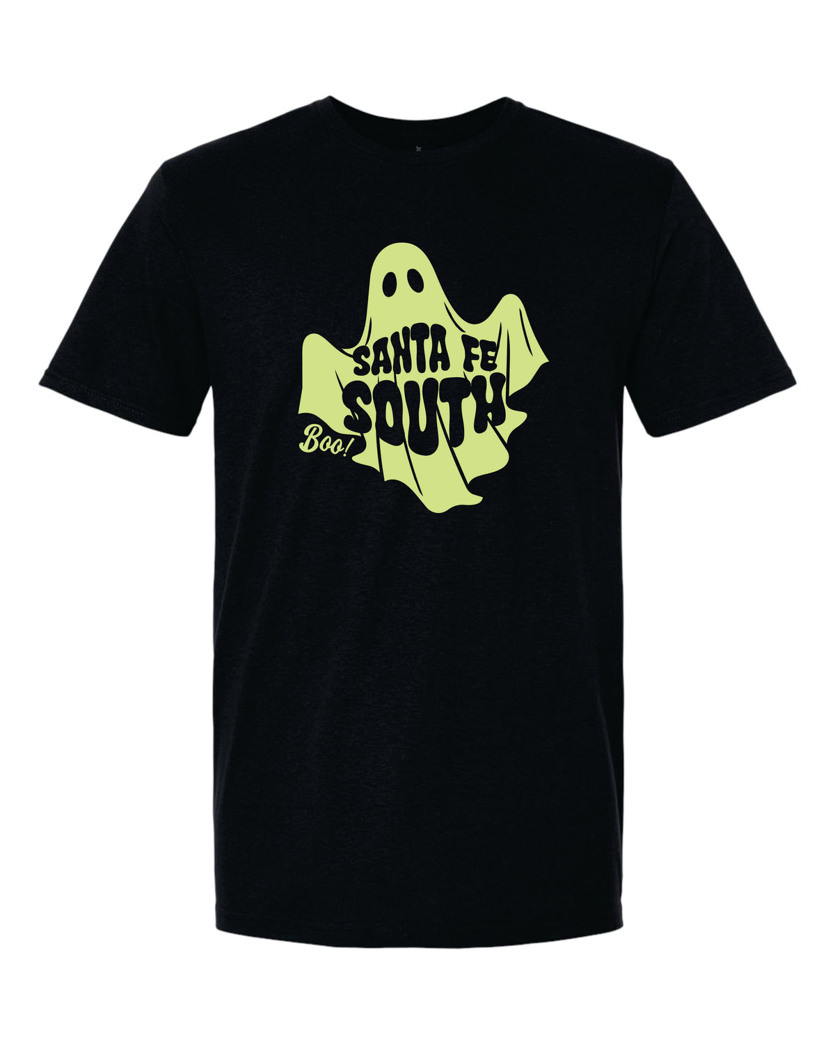 Santa Fe South Boo Glow in the Dark Tee