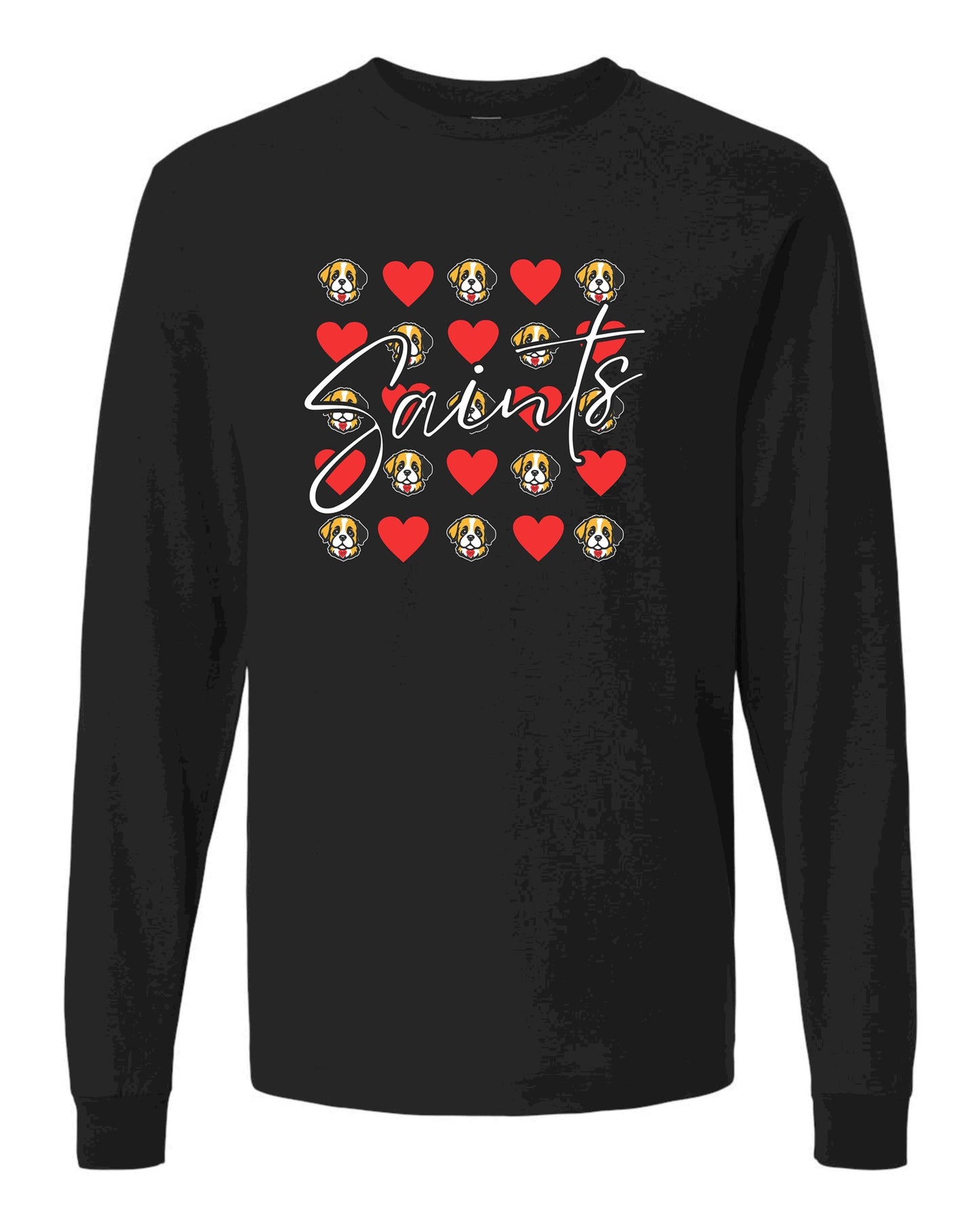 Saints Puppy Long Sleeve