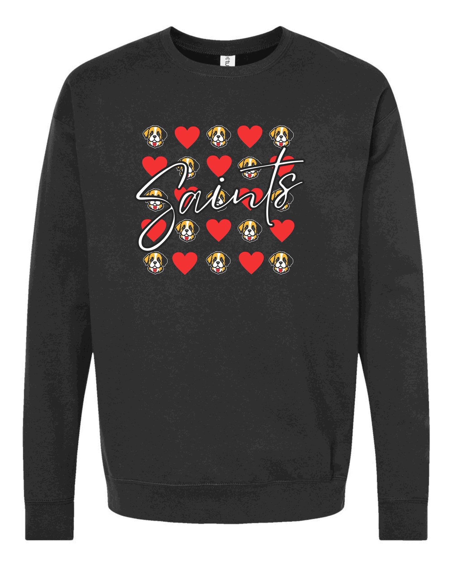 Saints Puppy Sweatshirt