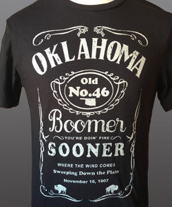 Oklahoma Label