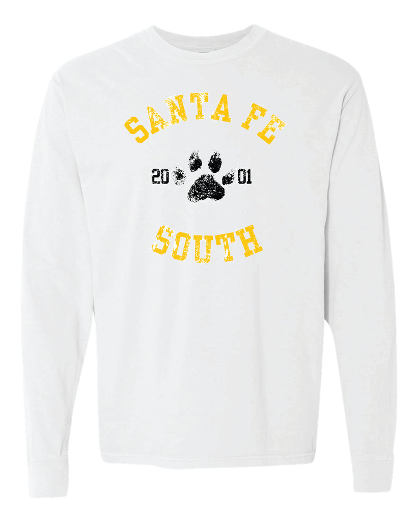 Comfort Colors Paw Long Sleeve