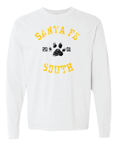 Comfort Colors Paw Long Sleeve