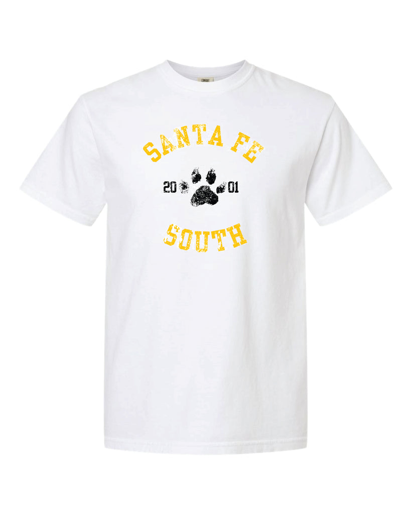 Comfort Colors Paw Tee