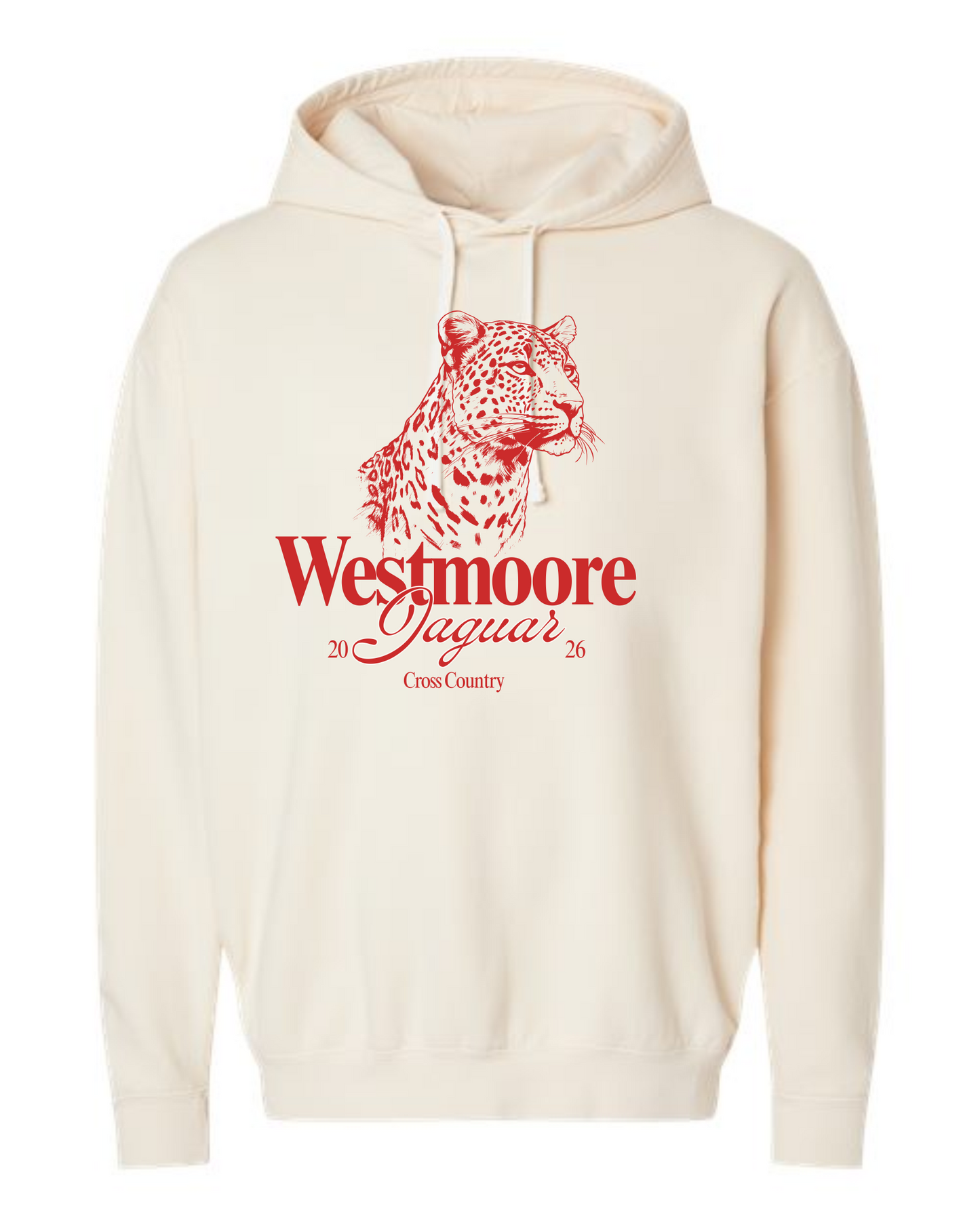 Westmoore Jaguar Comfort Colors Hoodie
