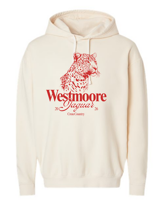 Westmoore Jaguar Comfort Colors Hoodie