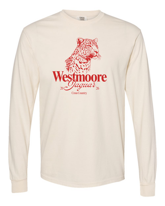 Westmoore Jaguar Comfort Colors Long Sleeve