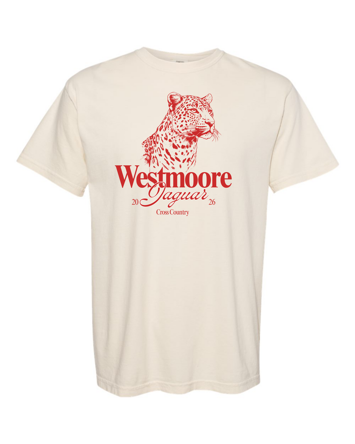 Westmoore Jaguar Comfort Color Short Sleeve