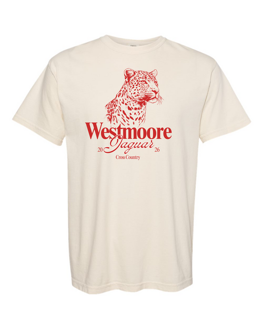 Westmoore Jaguar Comfort Color Short Sleeve