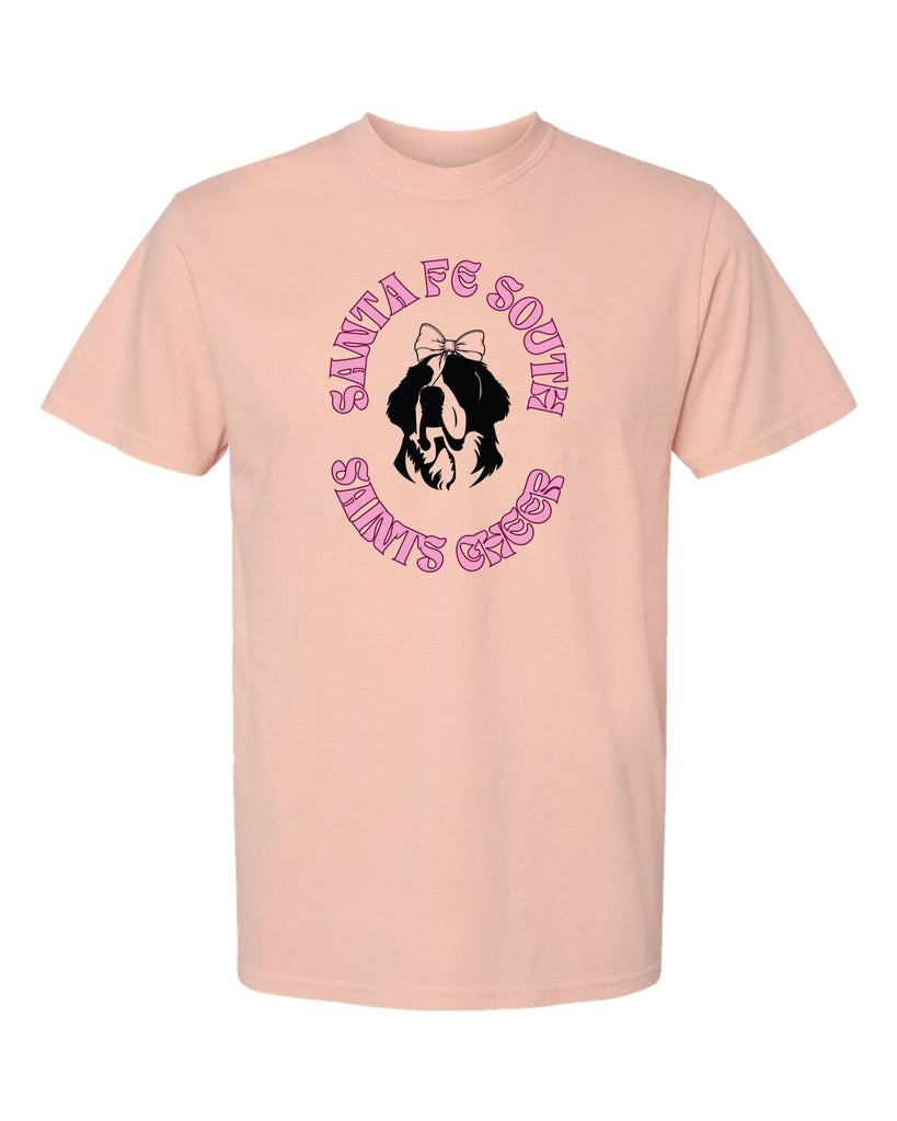 Comfort Color Saints Cheer Tee