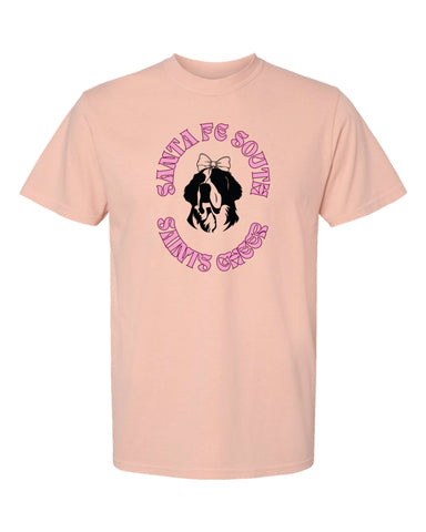 Comfort Color Saints Cheer Tee