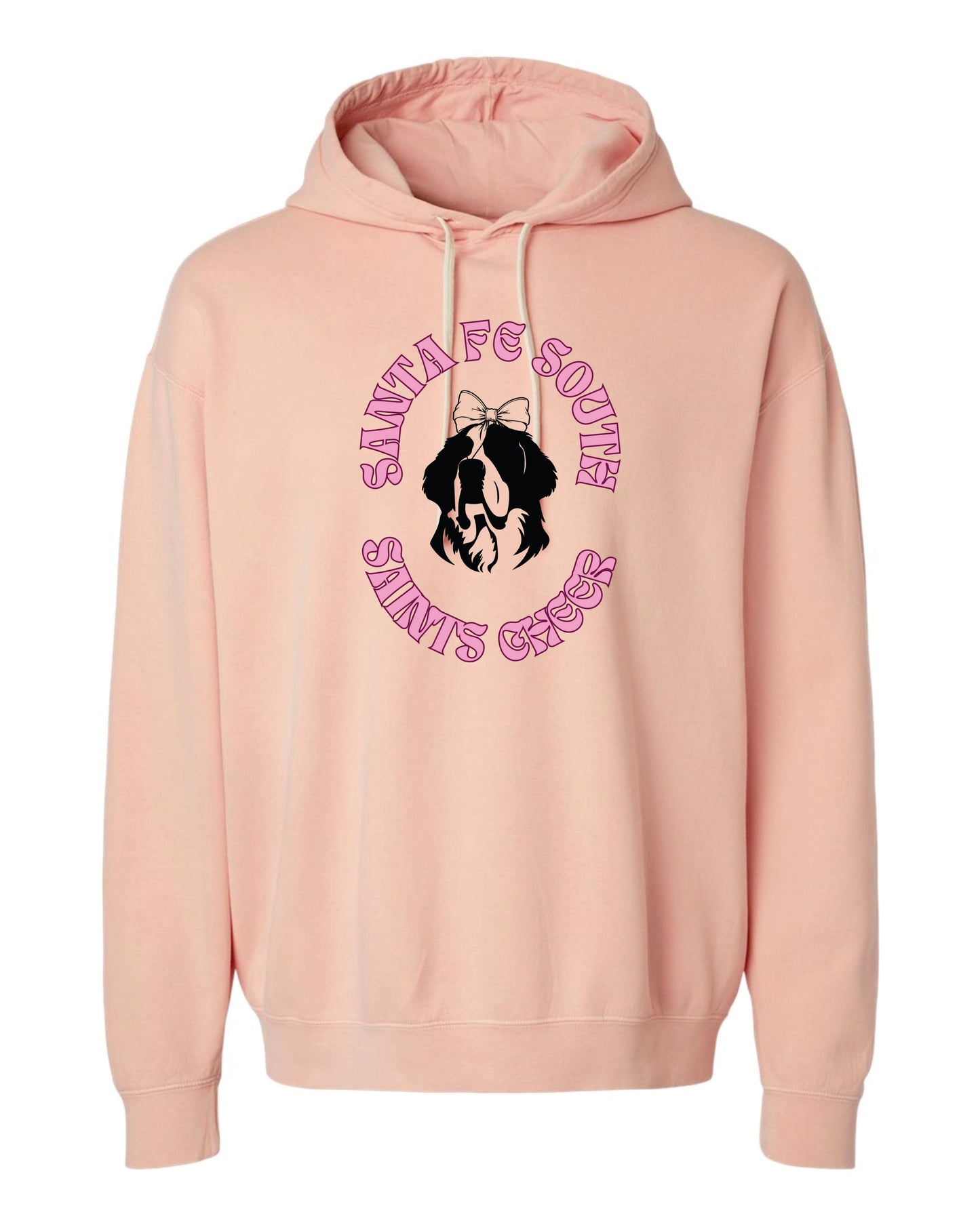 Comfort Colors Saints Cheer Hoodie