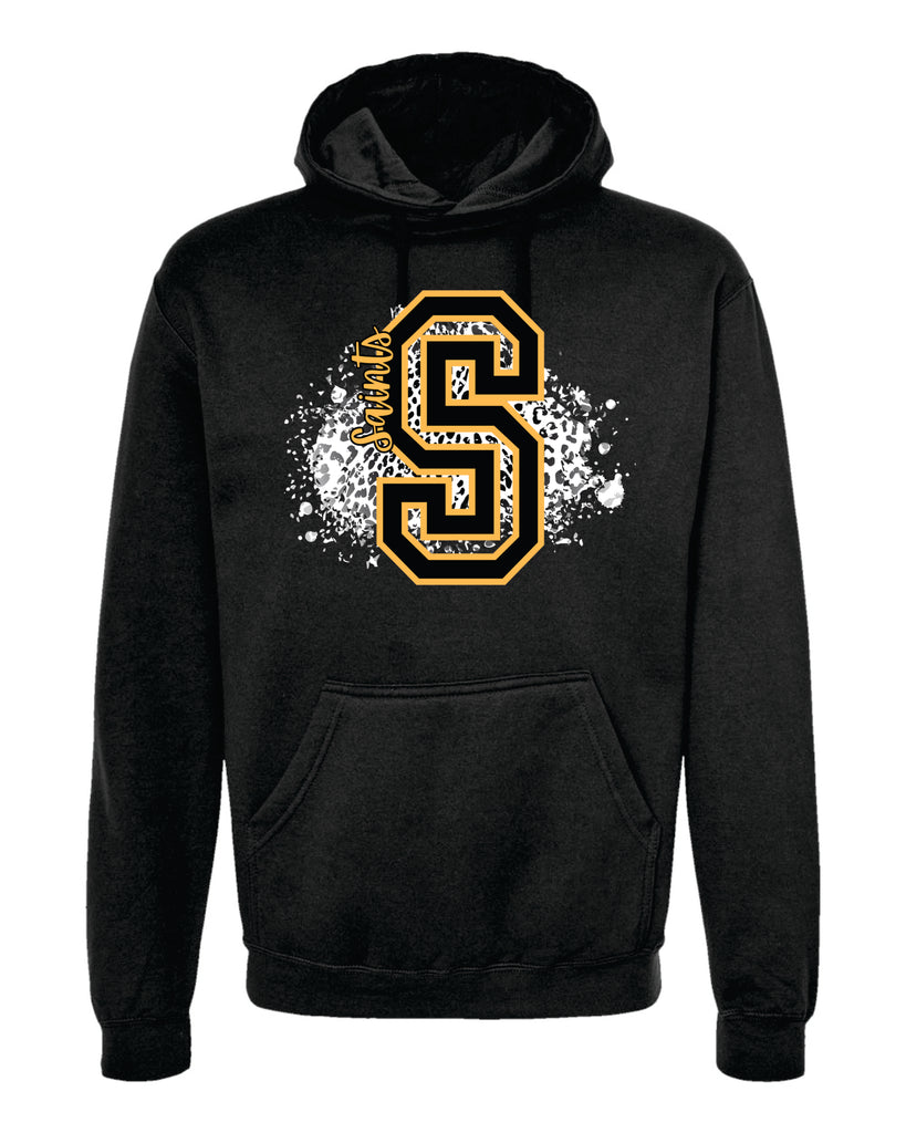 Saints Cheetah Hoodie