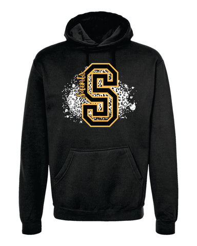 Saints Cheetah Hoodie
