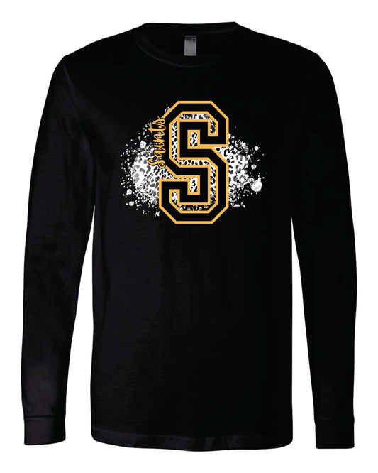Saints Cheetah Long Sleeve