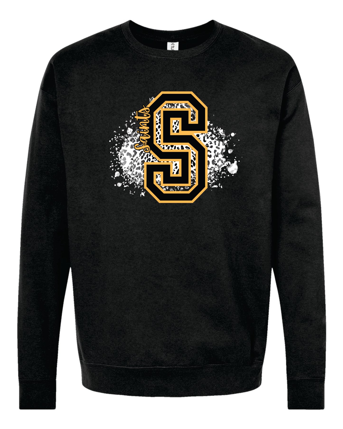 Saints Cheetah Sweatshirt
