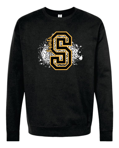 Saints Cheetah Sweatshirt