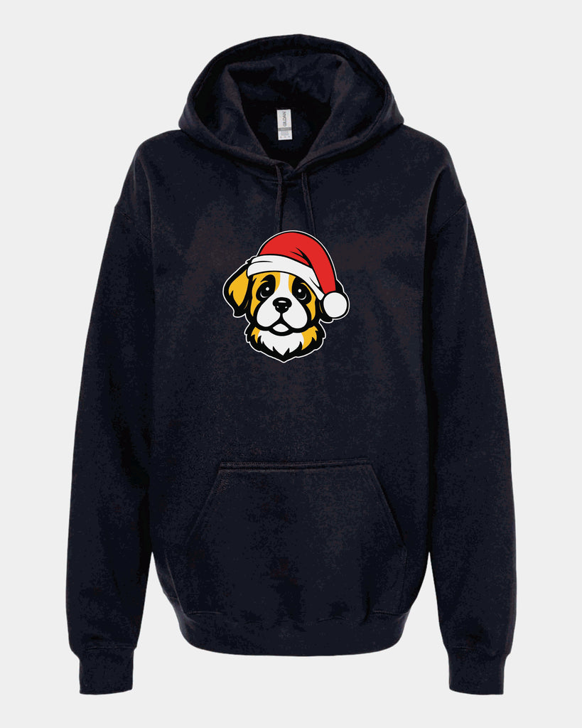 Saints Christmas Puppy Hoodie