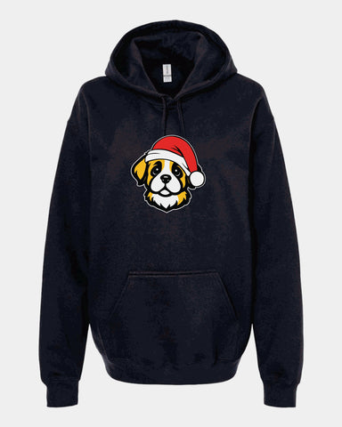 Saints Christmas Puppy Hoodie