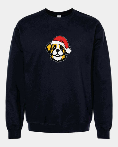 Saints Christmas Puppy Sweatshirt