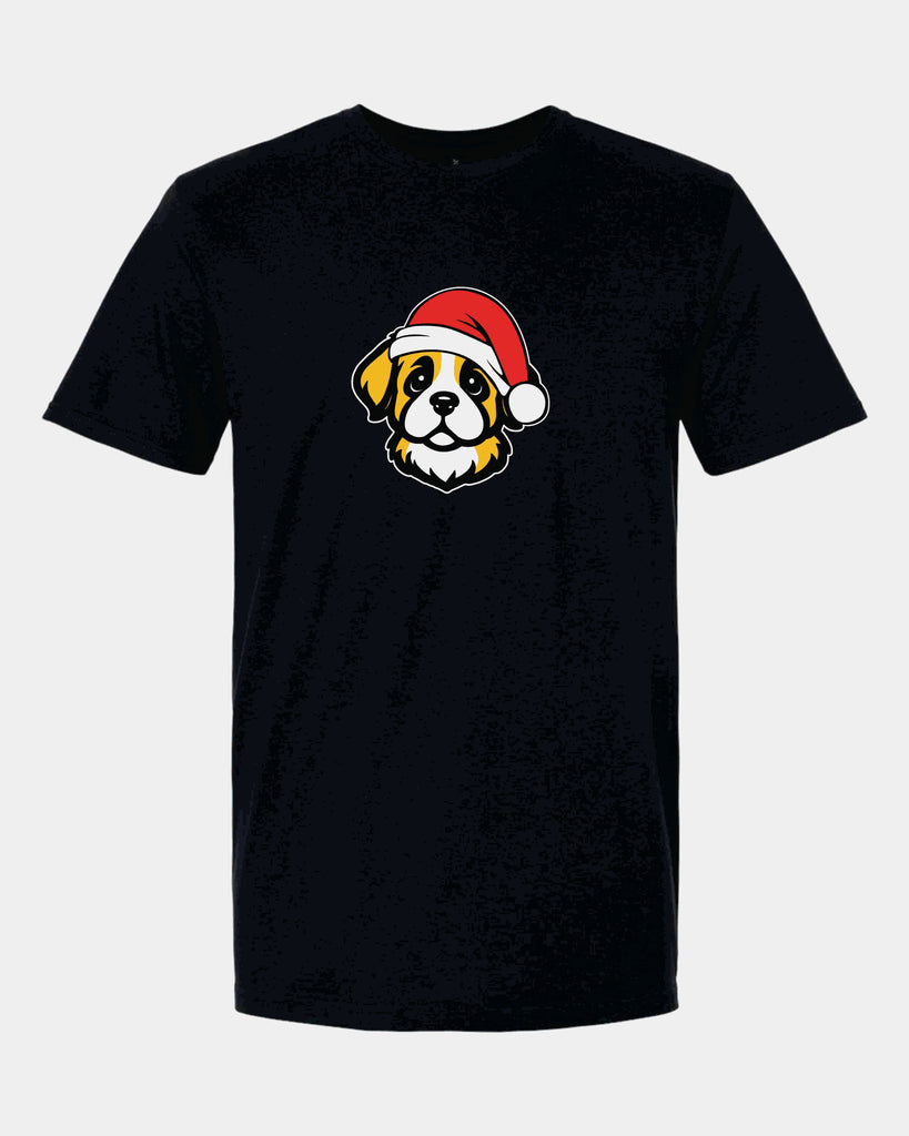 Saints Christmas Puppy Tee