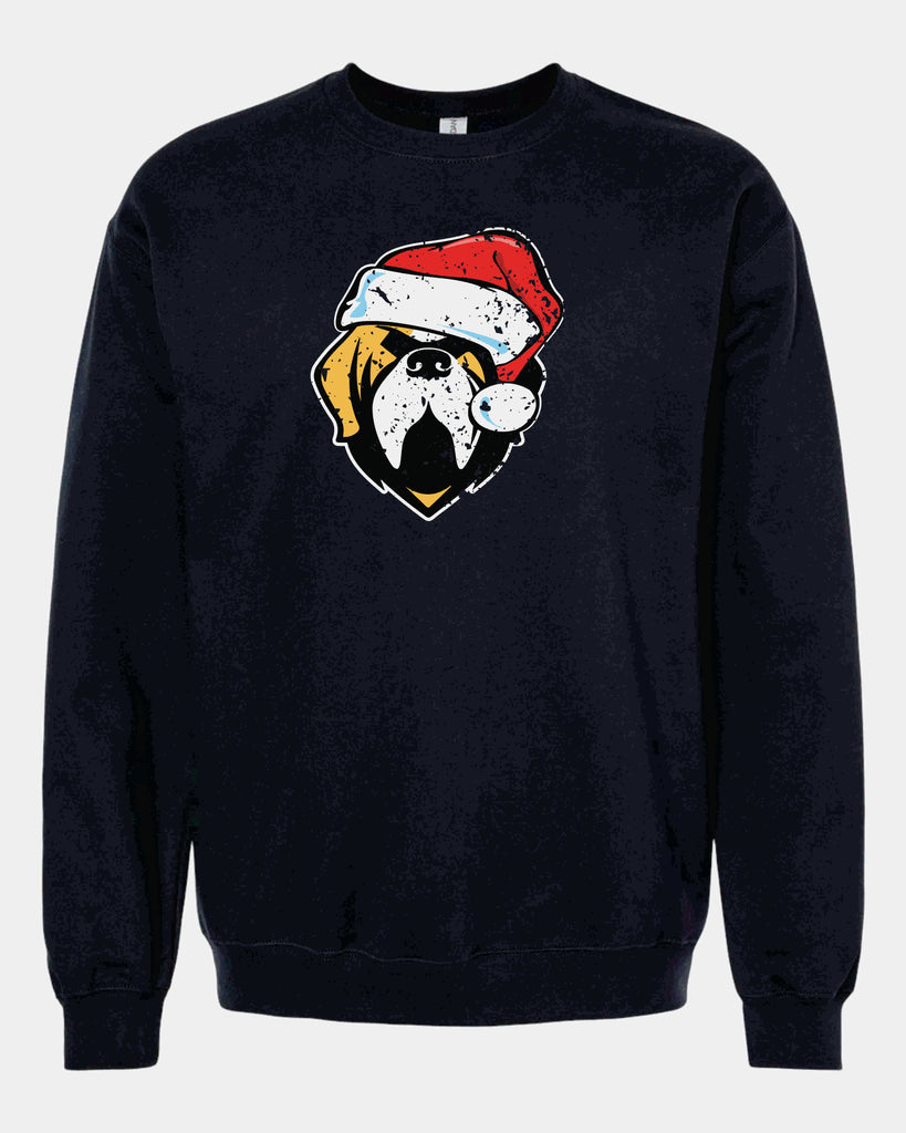 Saints Christmas Dog Sweatshirt