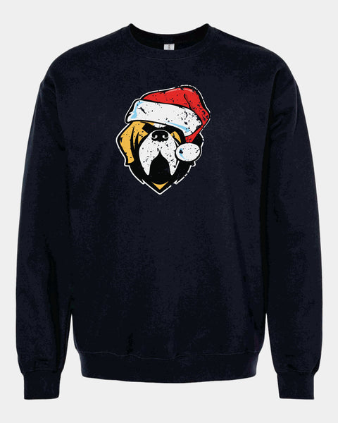 Saints Christmas Dog Sweatshirt