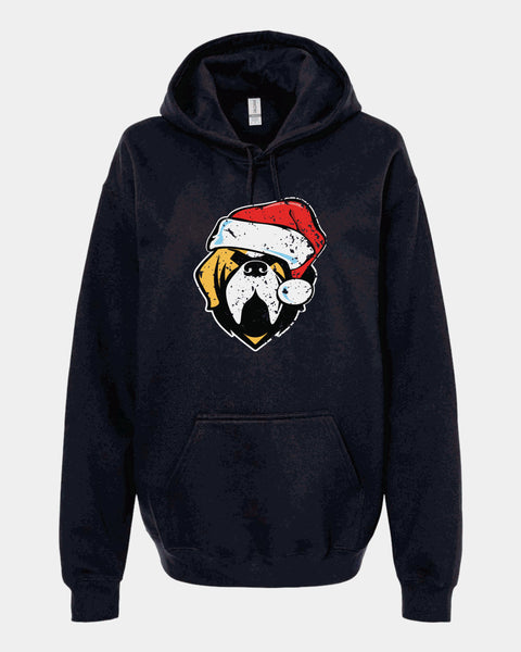 Saints Christmas Dog Hoodie