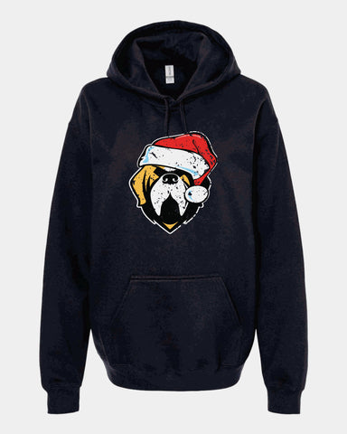 Saints Christmas Dog Hoodie