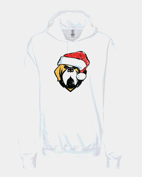 Saints Christmas Dog Hoodie