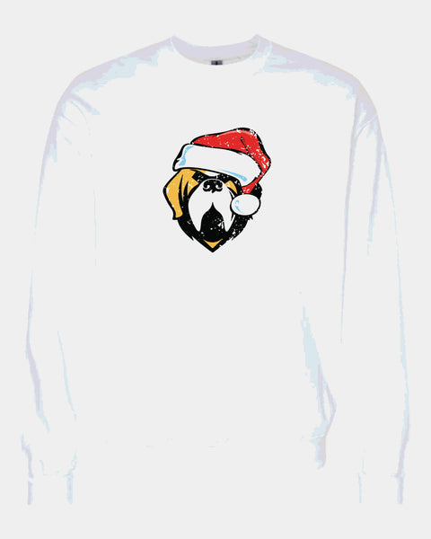 Saints Christmas Dog Sweatshirt