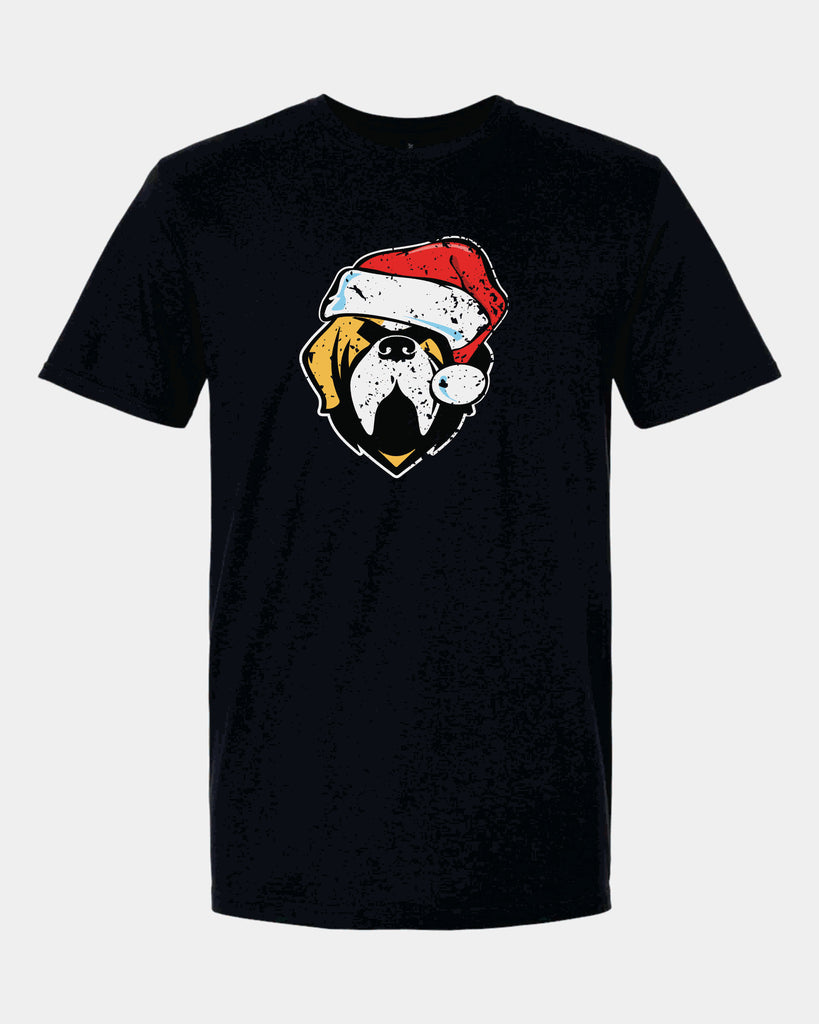 Saints Christmas Dog