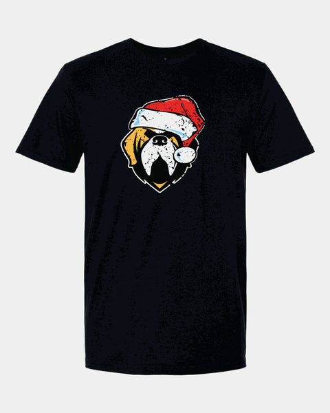 Saints Christmas Dog