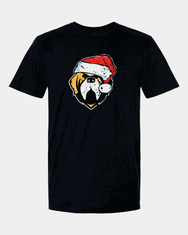 Saints Christmas Dog