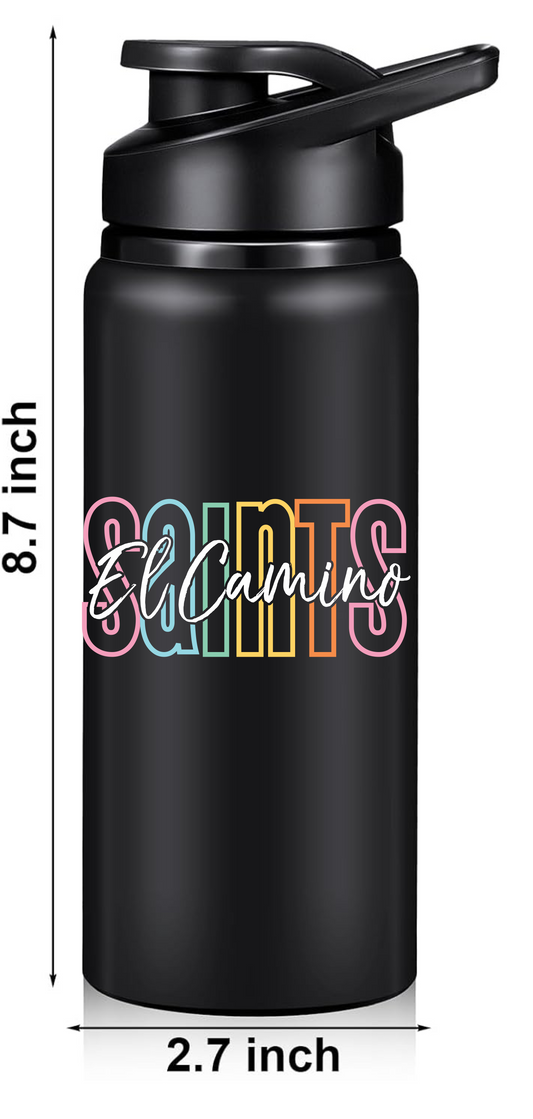 El Camino 20oz Metal Water Bottle