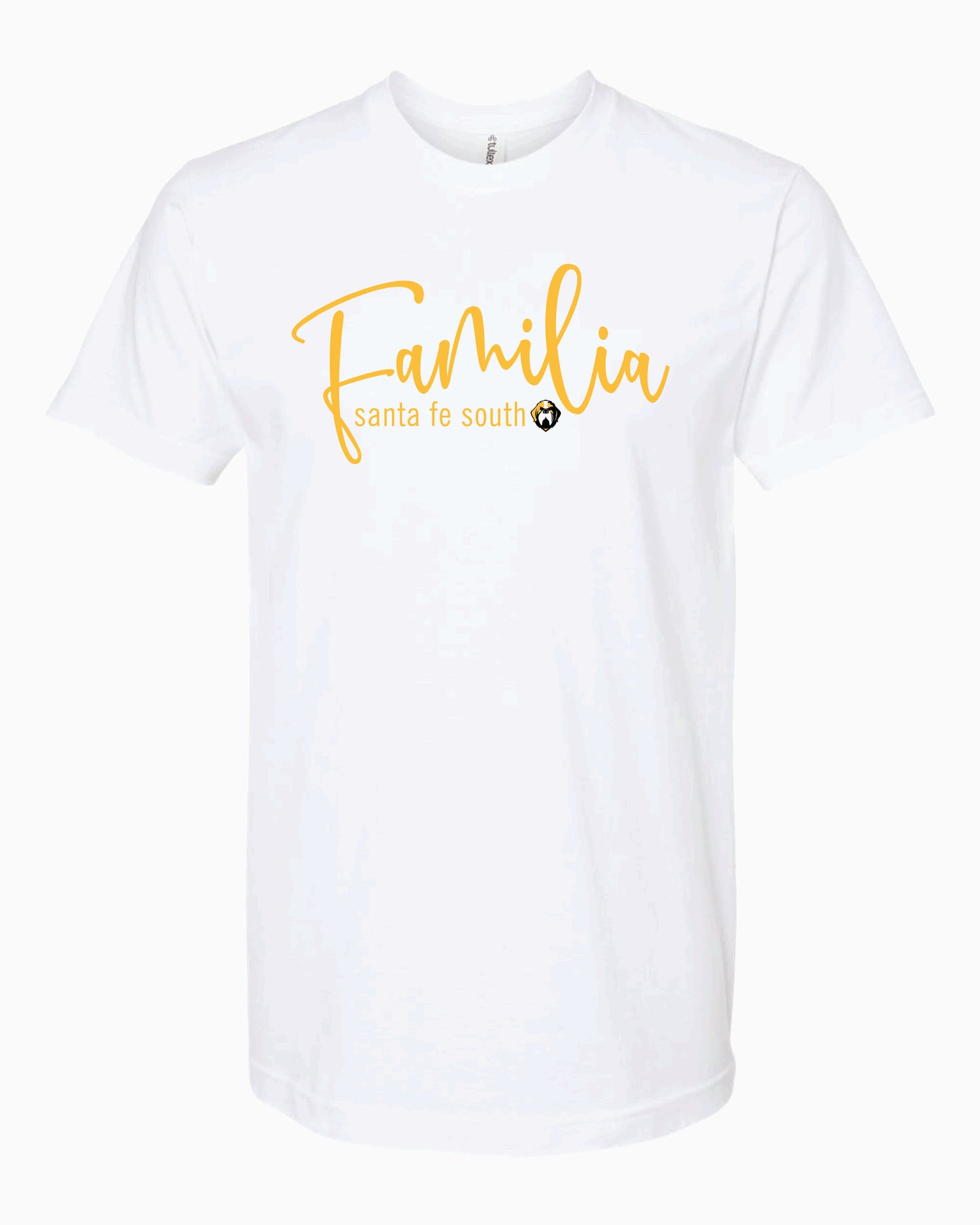 Santa Fe South Familia - Gold Print