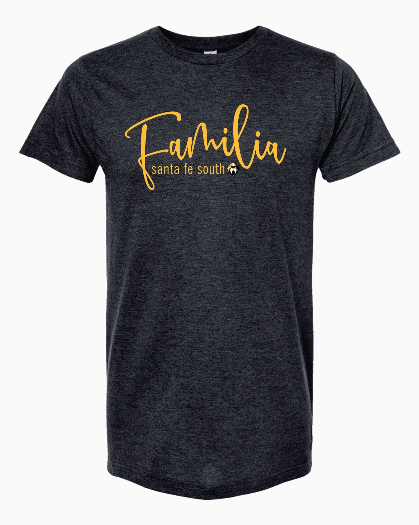 Santa Fe South Familia - Gold Print