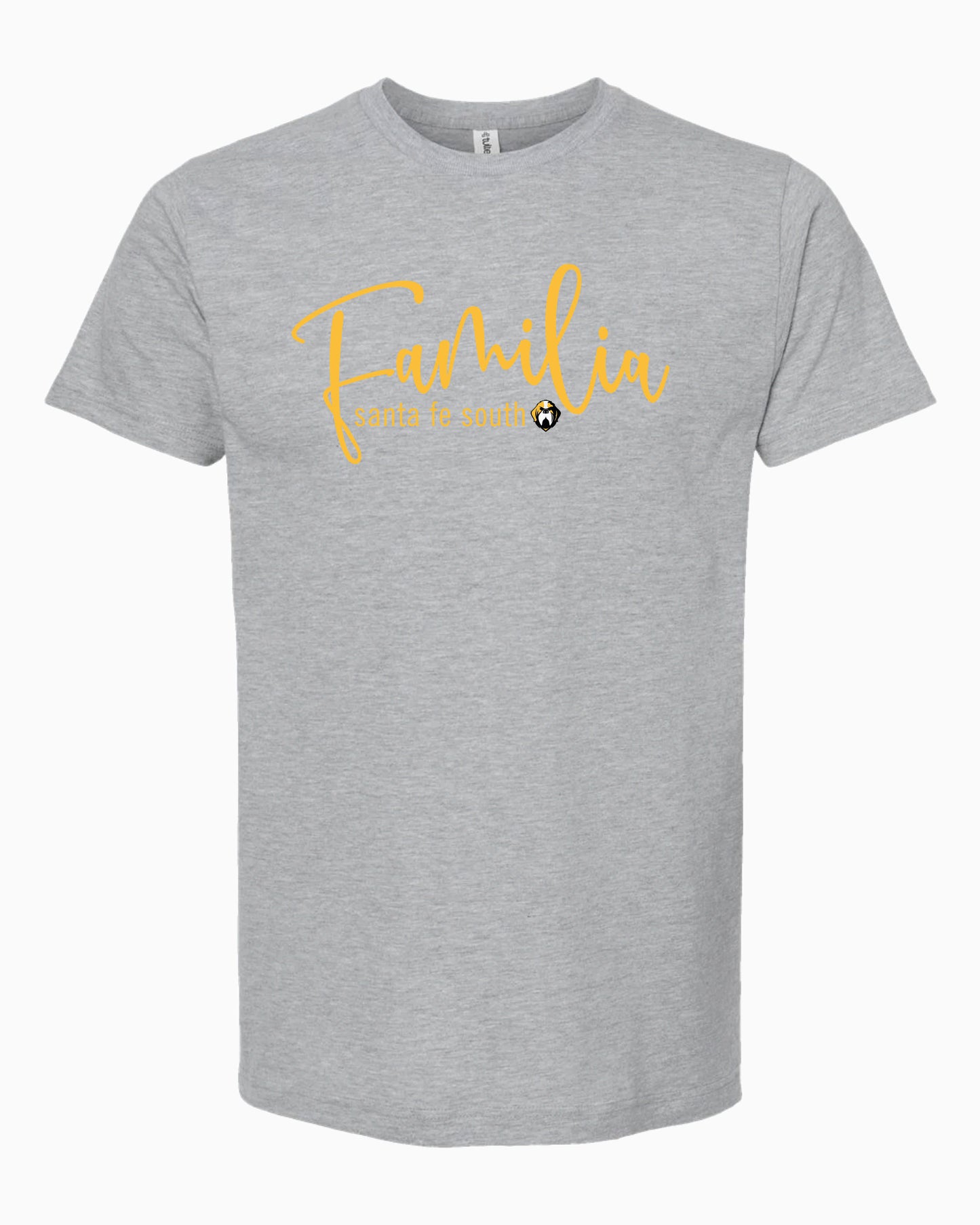 Santa Fe South Familia - Gold Print