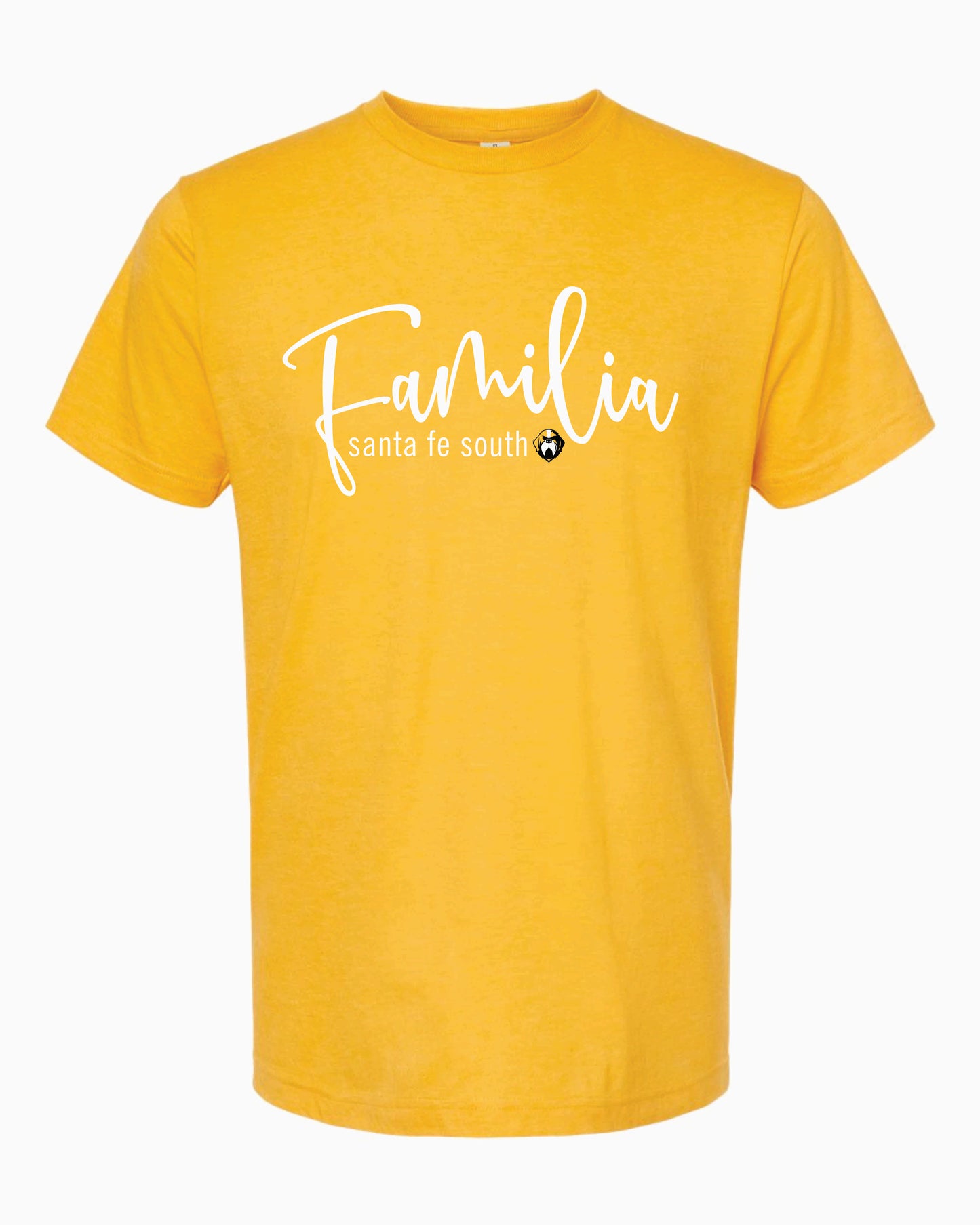 Santa Fe South Familia - White Print