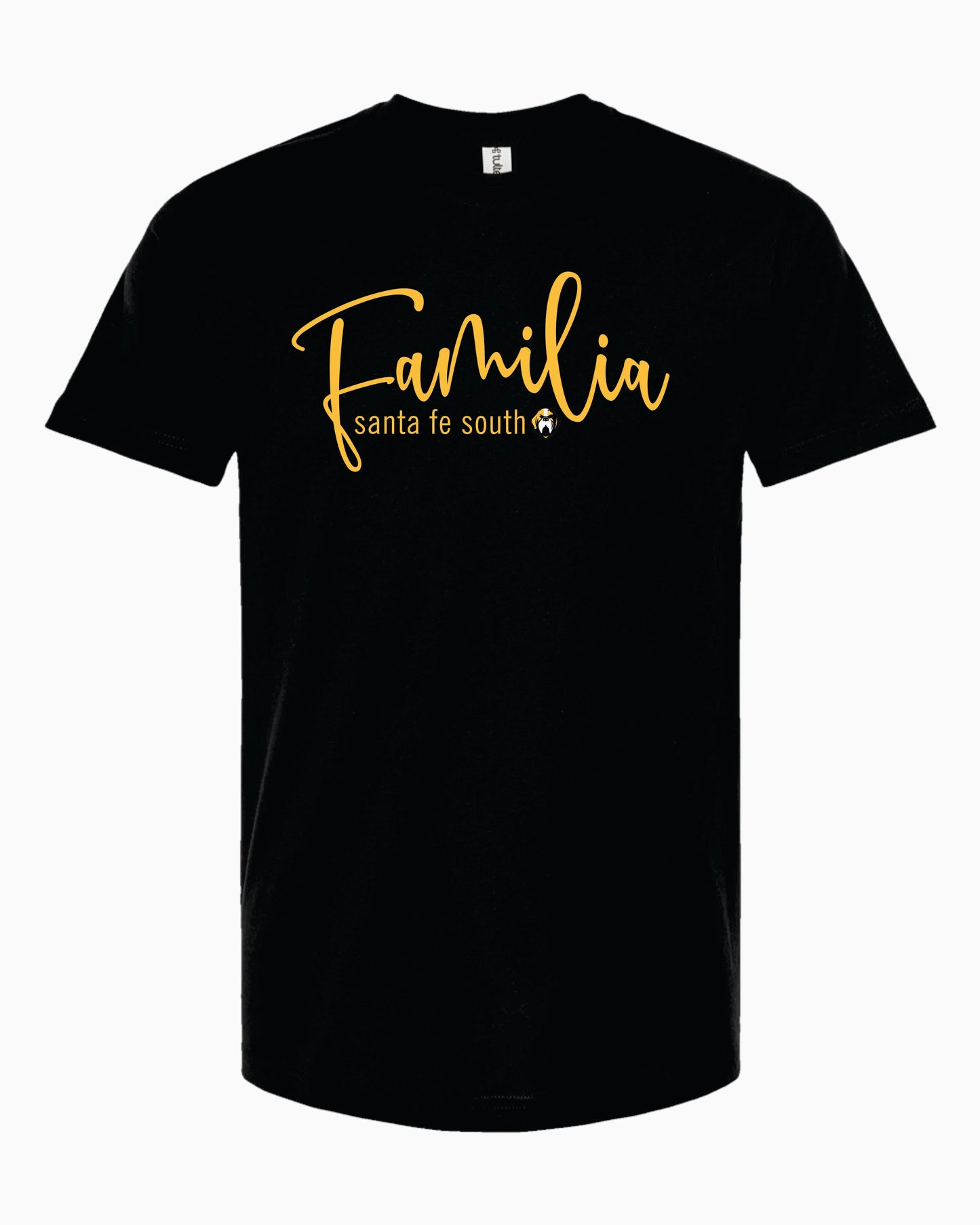 Santa Fe South Familia - Gold Print