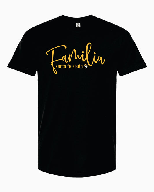 Santa Fe South Familia - Gold Print