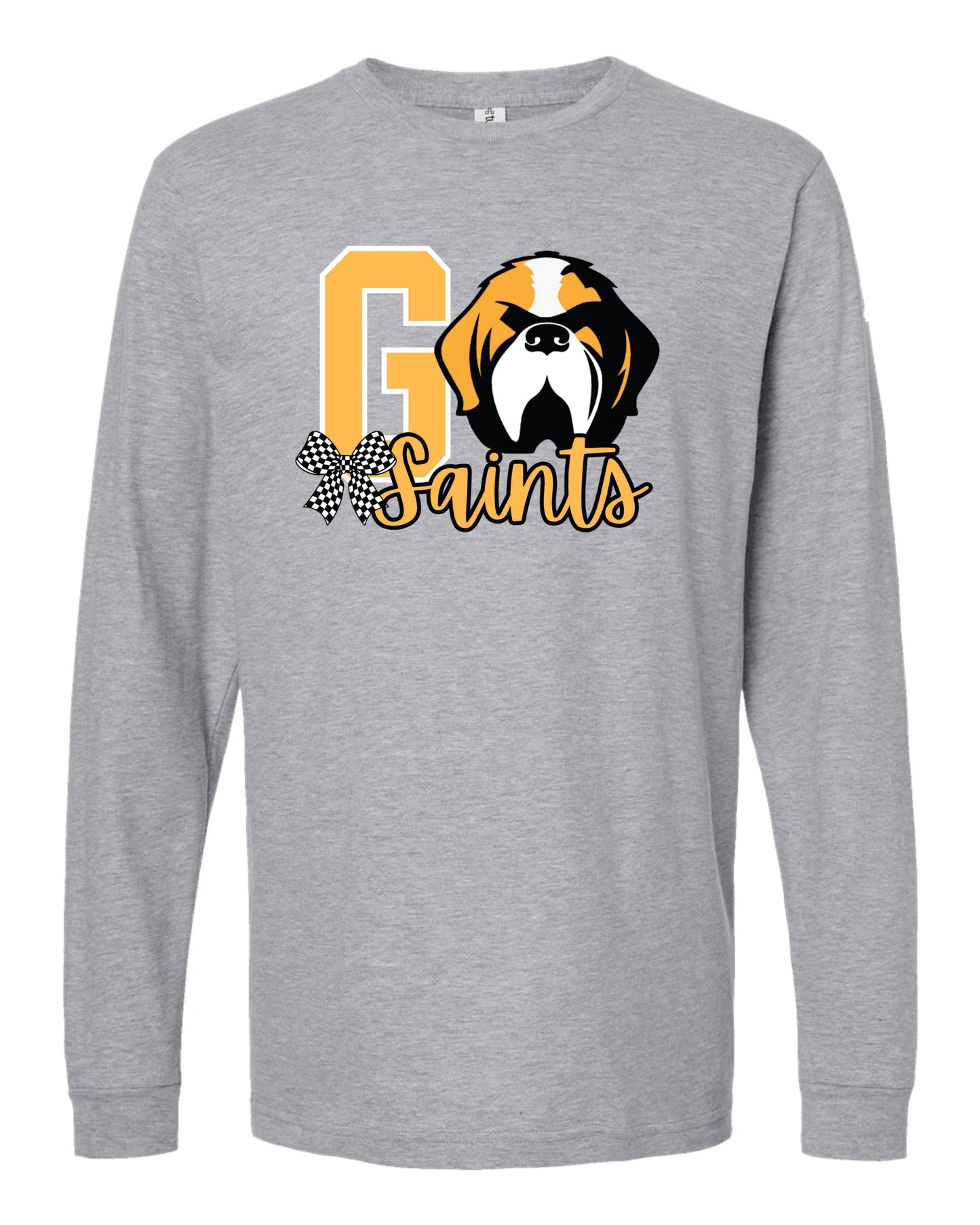 Go Saints Adult Long Sleeve