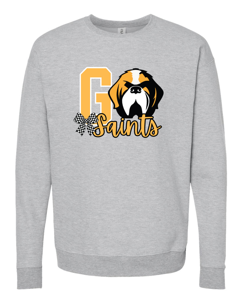 Go Saints Adult Sweatshirt
