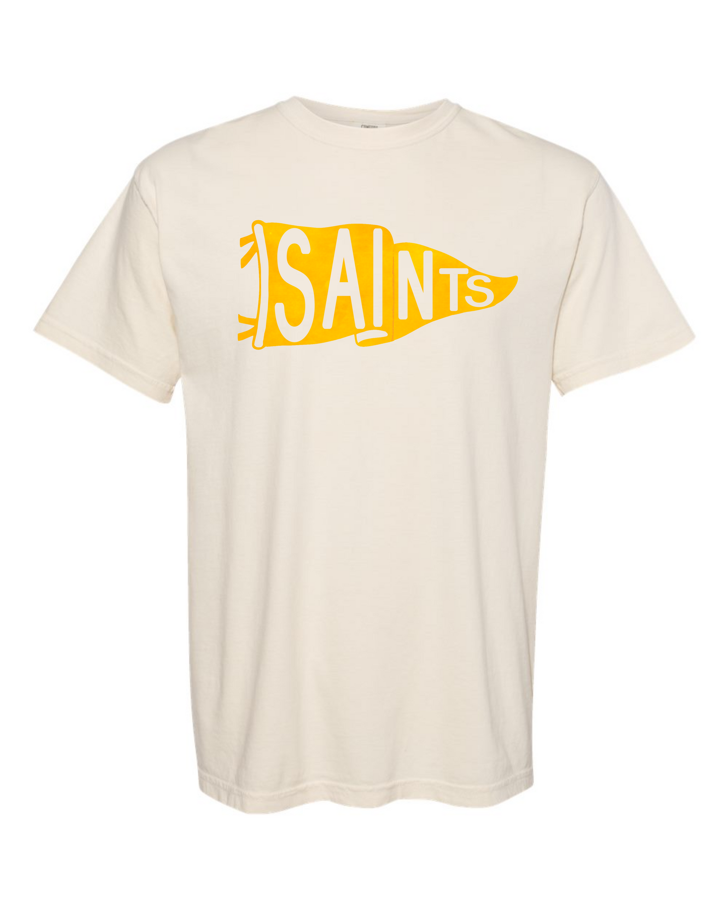 Comfort Colors Saints Pennant