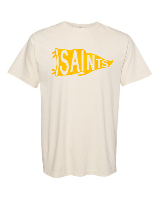 Comfort Colors Saints Pennant